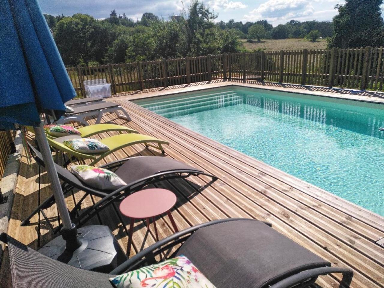 Le Jardin De Lyno Villa Belvès Eksteriør bilde